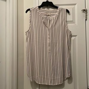 Ann Taylor Loft sleeveless top